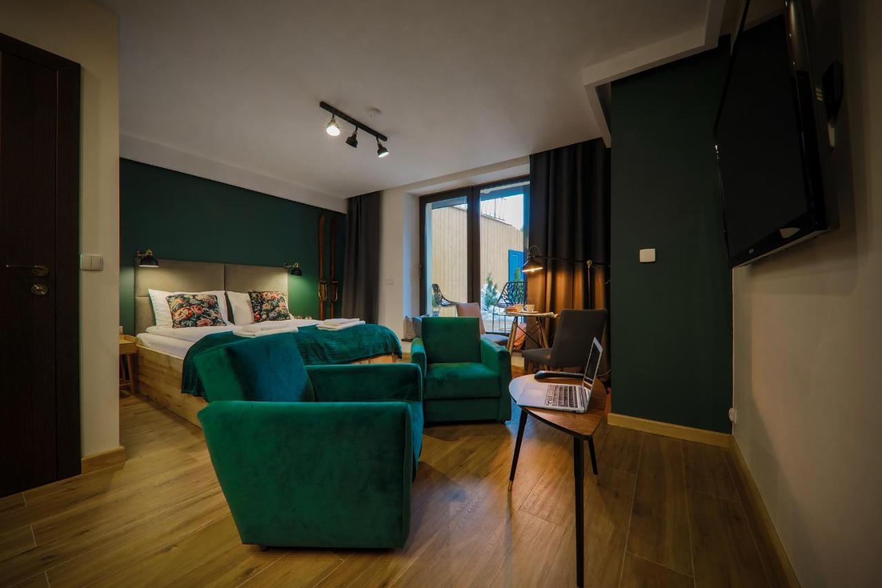 Apartamenty Mecenasowka Zakopane Ngoại thất bức ảnh