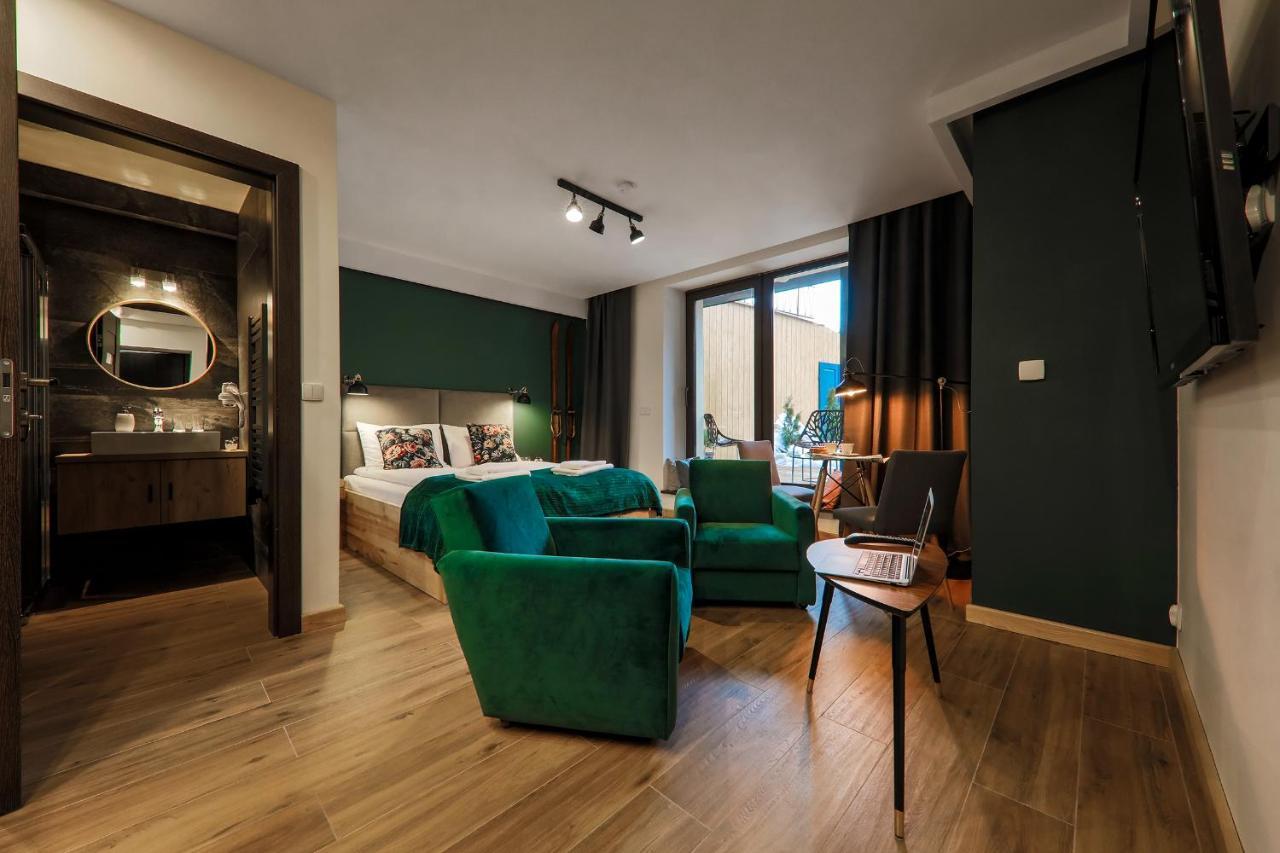 Apartamenty Mecenasowka Zakopane Ngoại thất bức ảnh