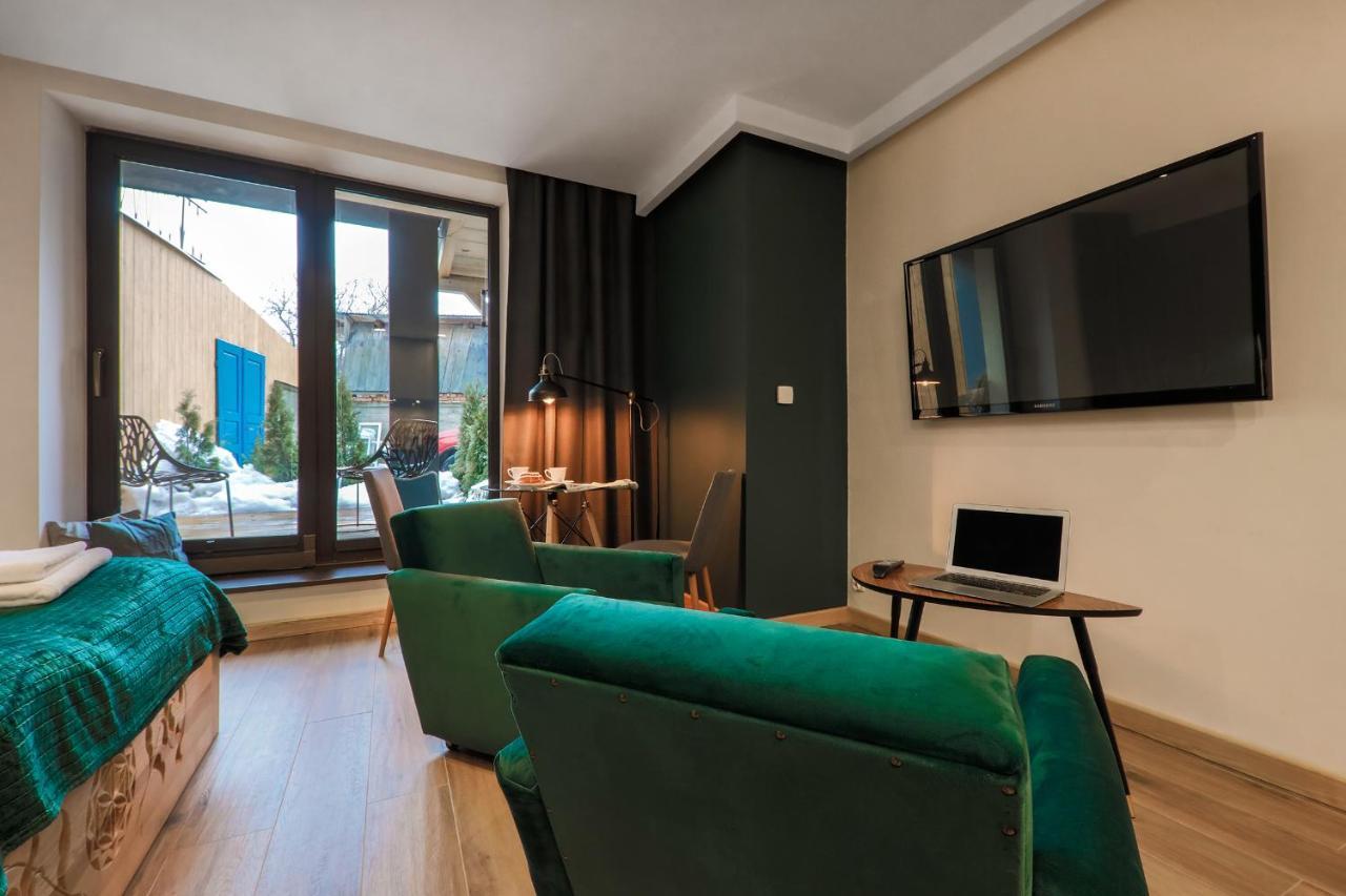 Apartamenty Mecenasowka Zakopane Ngoại thất bức ảnh