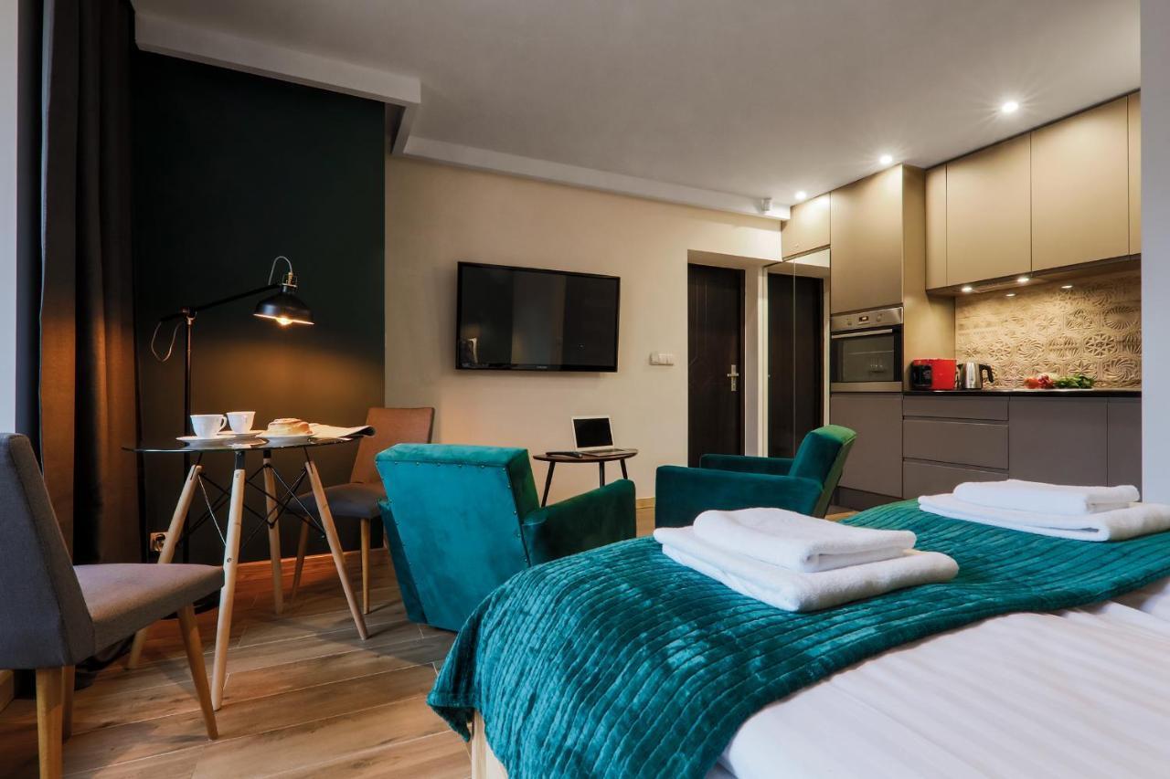 Apartamenty Mecenasowka Zakopane Ngoại thất bức ảnh