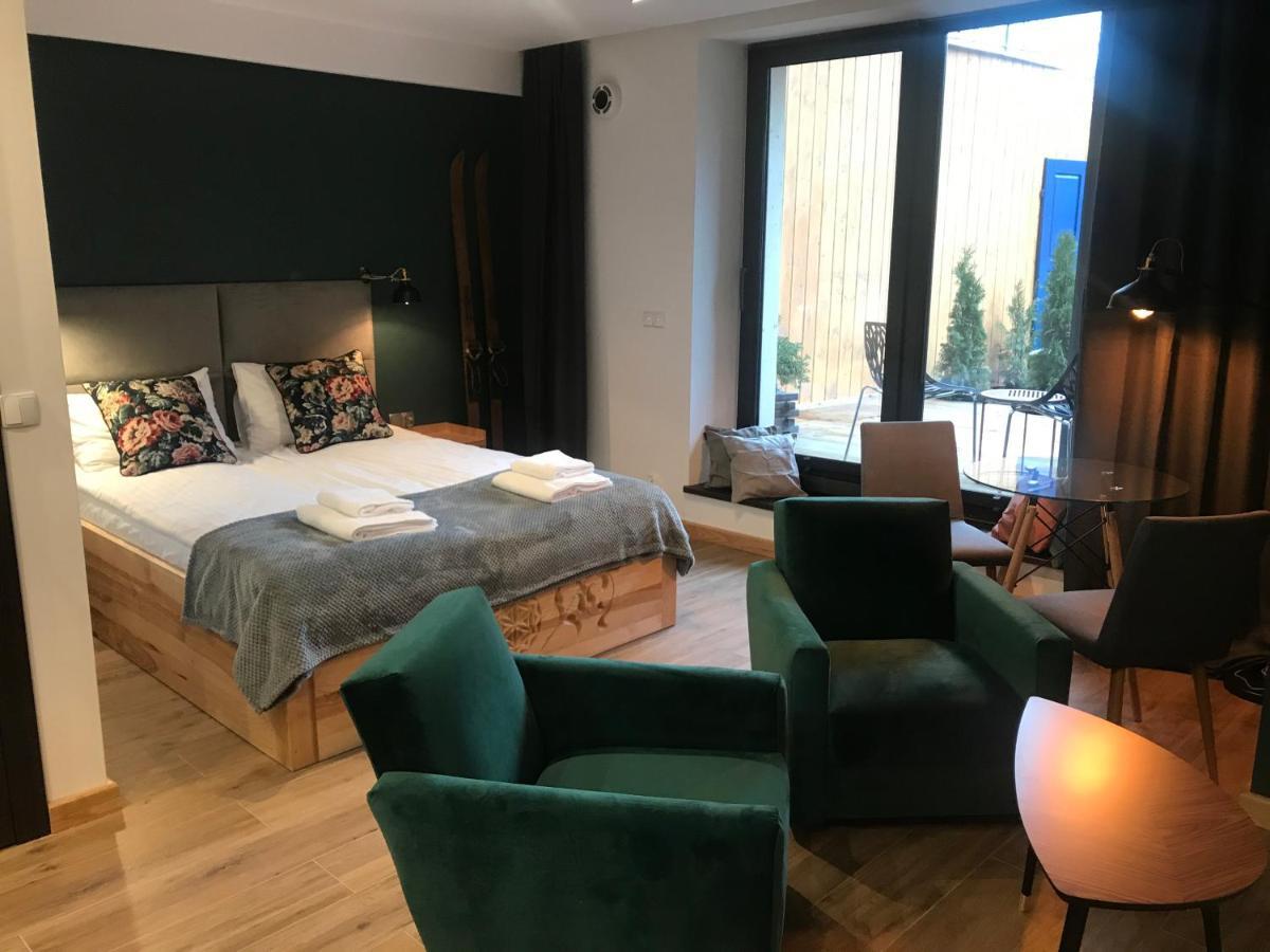 Apartamenty Mecenasowka Zakopane Ngoại thất bức ảnh